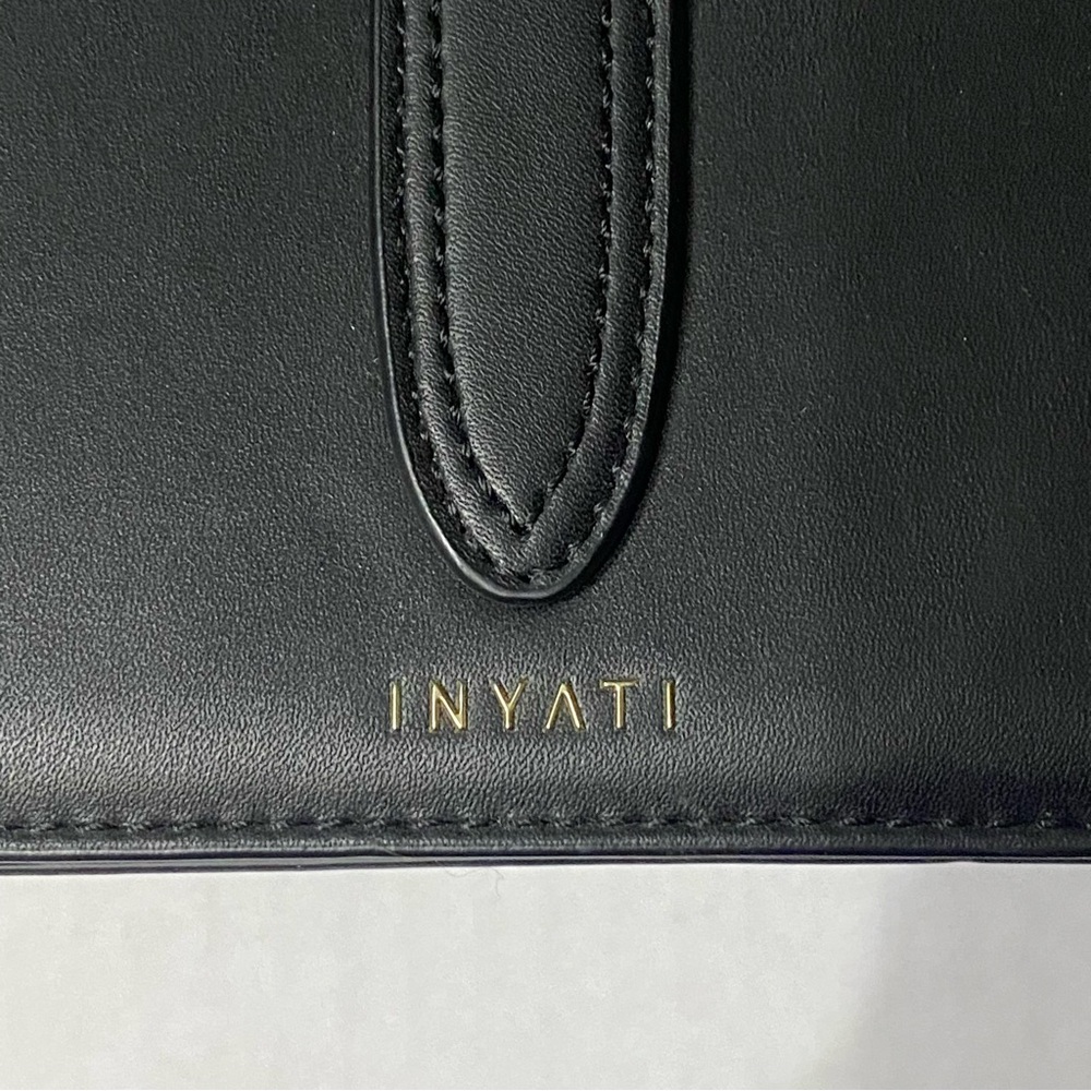 🖤Inyati, Abbey Vegan Black Handbag - Picture 4 of 11